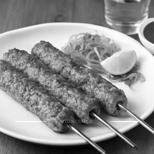 Chicken Makhmali Kebab