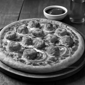 Tandoori Paneer Pizza