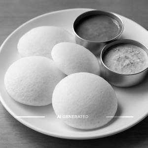 Plain Idli         