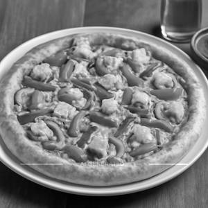 Peri-peri Veg Pizza