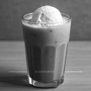 Cold Coffee With Ice Cream