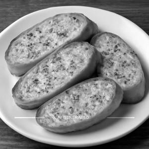 Plain Garlic Bread