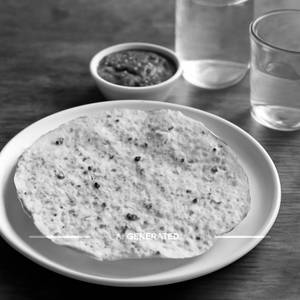 Roasted Papad