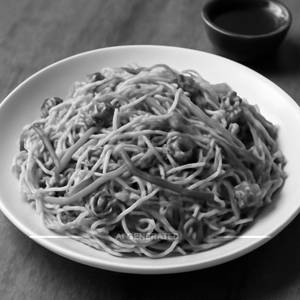 Veg Hakka Noodles