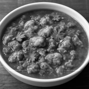 Egg Bhurji Curry