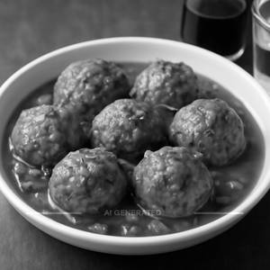 Veg Balls In Hot Garlic Sauce