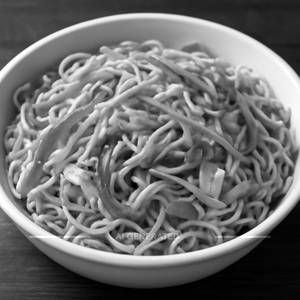 Veg Manchurian Noodles [400 Grams To 450 Grams]