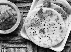 Onion Kulcha 