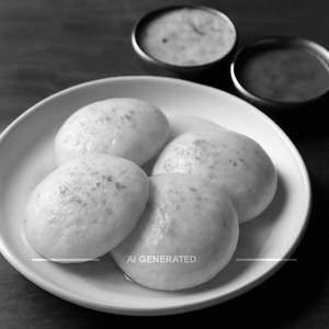 Ghee Idli