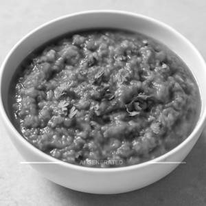 Baigan bharta                                       
