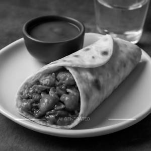 Chilli Chicken Roll