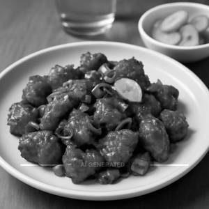Chicken Garlic              