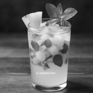 Pineapple mojito