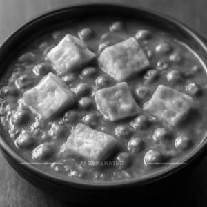 Matar Paneer