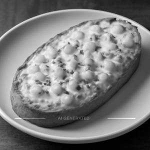Cheese Corn Garlic Bread