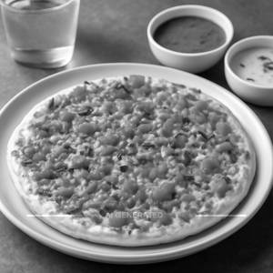 Onion And Tomato Uttapam