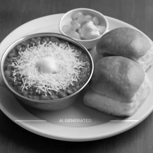 Cheese Pav Bhaji