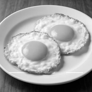 Fried eggs [2 eggs]