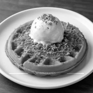 Kunafa Waffle