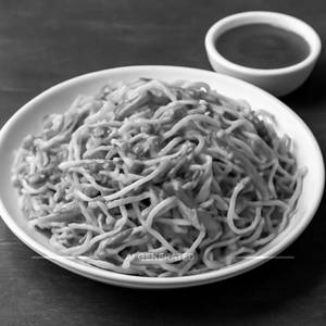 Veg hakka noodles