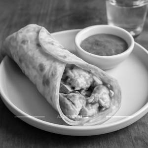 Paneer Malai Tikka Roll