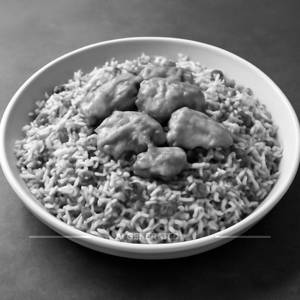 Chicken Singapore Rice