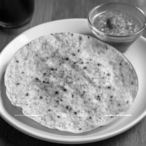 Roasted Papad