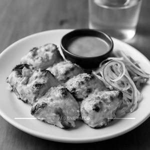 Afghani chicken tikka