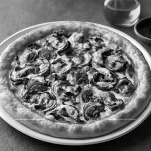 Mushroom Pizza