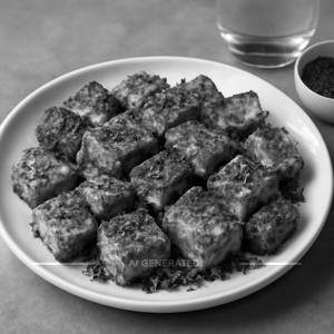 Paneer black pepper