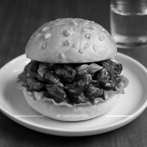 Corn burger