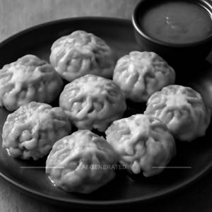 Cheese Corn Peri Peri Momos
