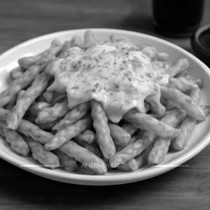 Cheese Peri Peri Fries