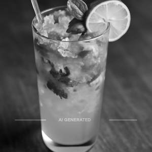 Blue Lagoon mojito