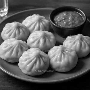 Veg Momos 7Pcs