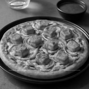 Paneer Tikka Pizza