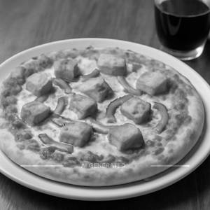 Paneer Cheese Pizza