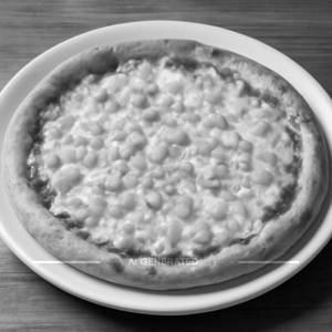 Cheese Corn Pizza