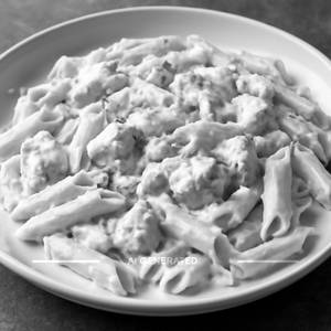 White chicken pasta