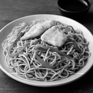 Egg Hakka Noodles