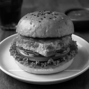 Paneer Spicy Burger
