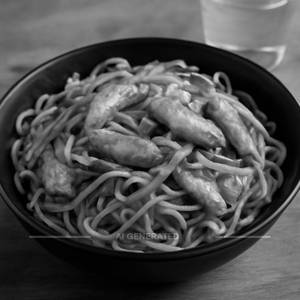 Chicken Schezwan Noodles