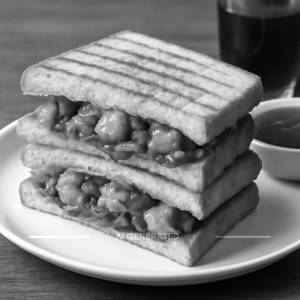 Chilli Paneer Sandwich