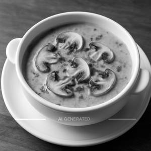 Veg Mushroom Soup