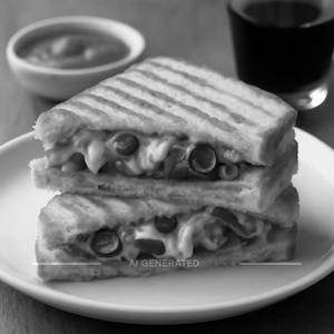Pizza sandwich