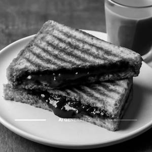Grilled Chocolate Sandwich
