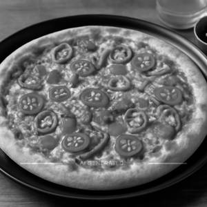 Hot and Spicy Pizza
