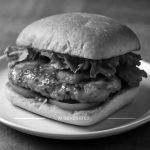 Peri peri chicken sandwich