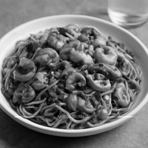 Mushroom Noodles  