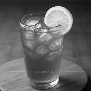 Lemon iced tea